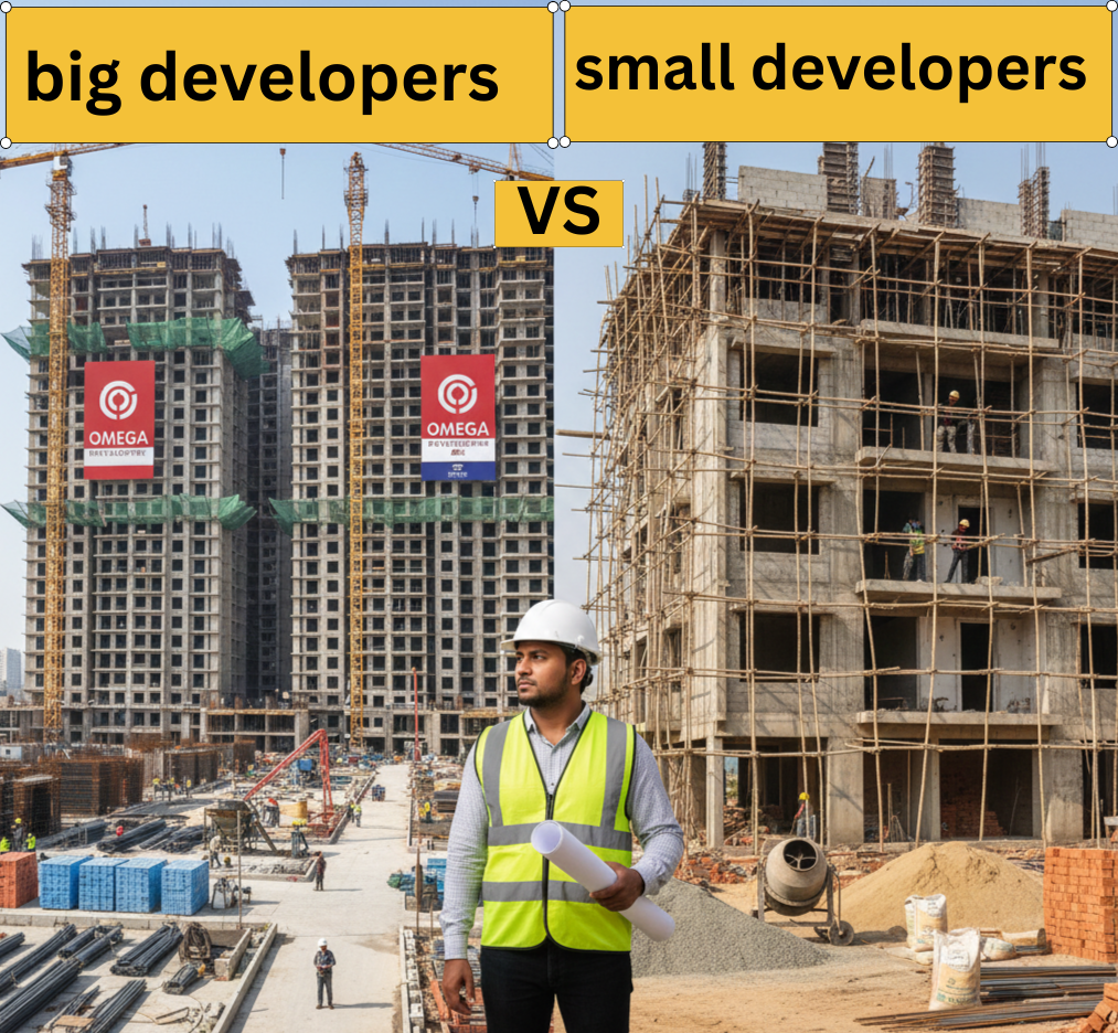 Before You Book a Flat, Read This: The Truth About Big vs Small Builders