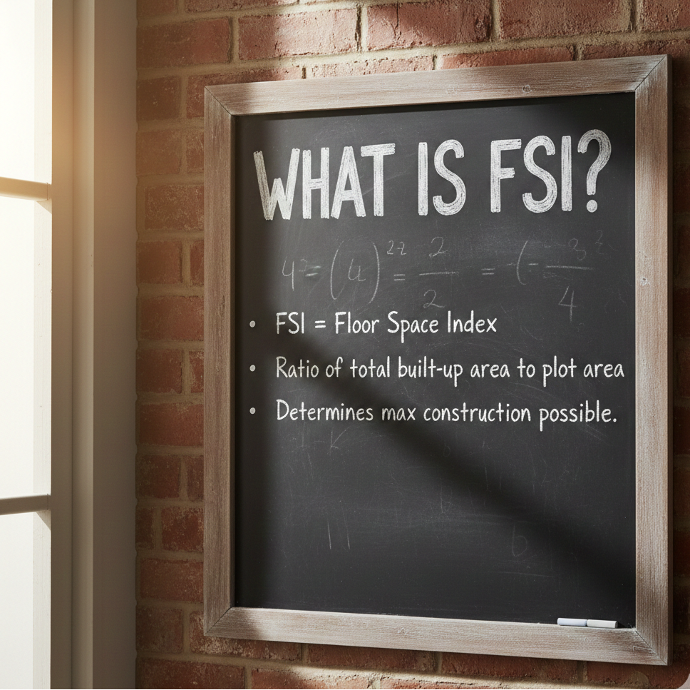 FSI Explained in Simple Language (For Buyers Who Want to Understand Projects Better)