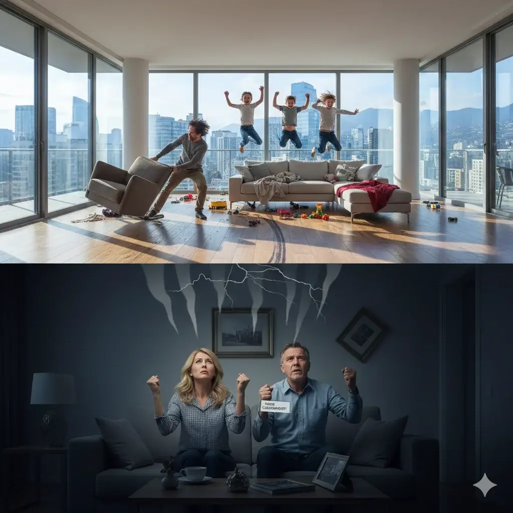 Civil engineer’s honest opinion: why slab thickness matters (and why noise from the flat above comes down)