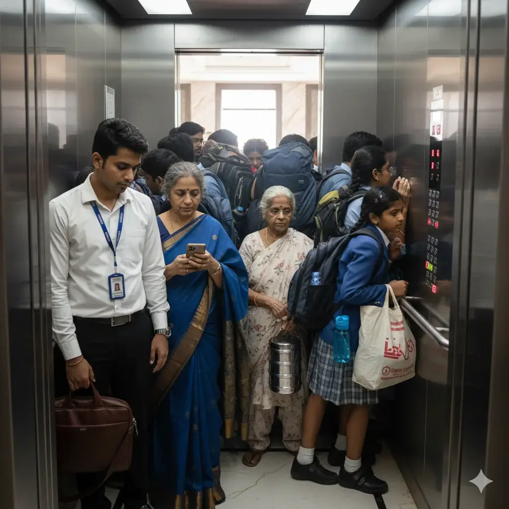 First-Time Flat Buyers: The Peak-Hour Lift Trap Nobody Talks About