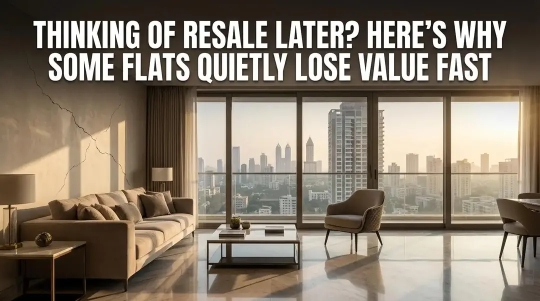 If You Think ‘Resale Later’ Is Easy, Read This Before Buying a Flat