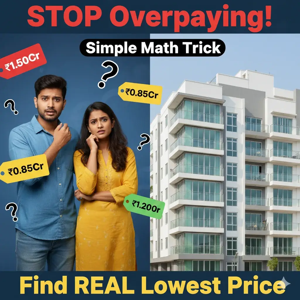 Most home buyers negotiate blindly. Here’s the math trick that shows the real price range.