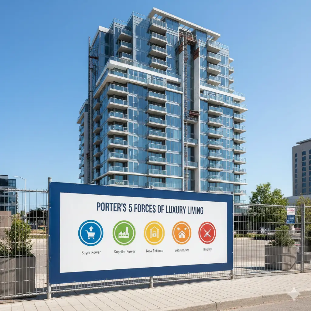 This MBA Framework Can Save You From a Costly Flat Mistake (Porter’s 5 Forces)