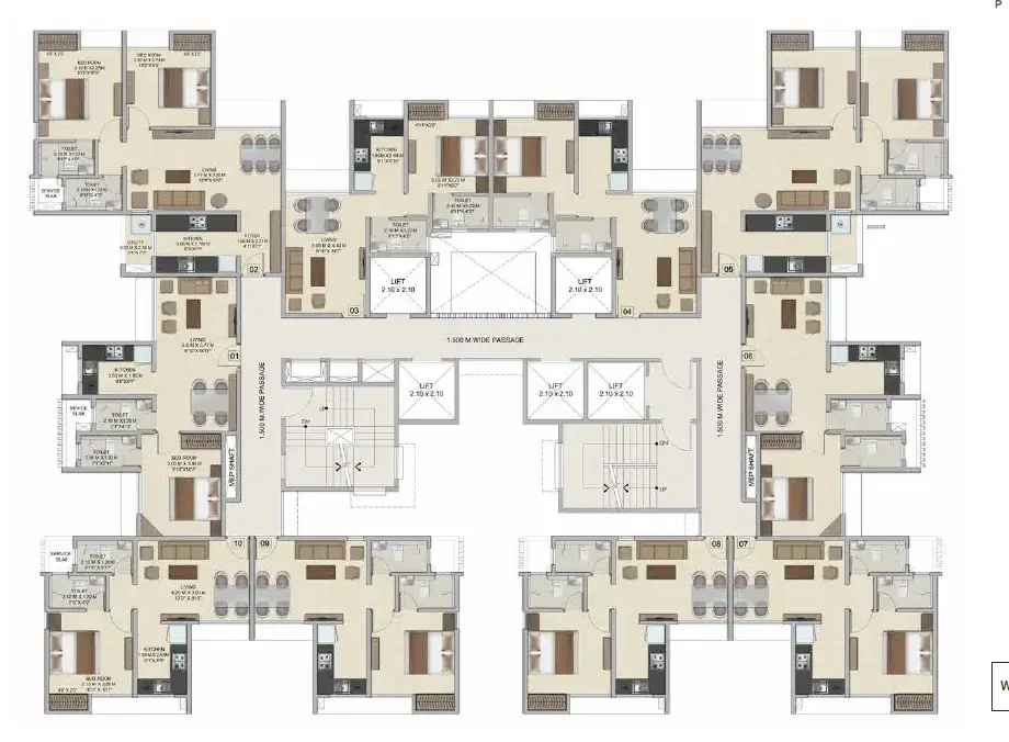 building layout plan