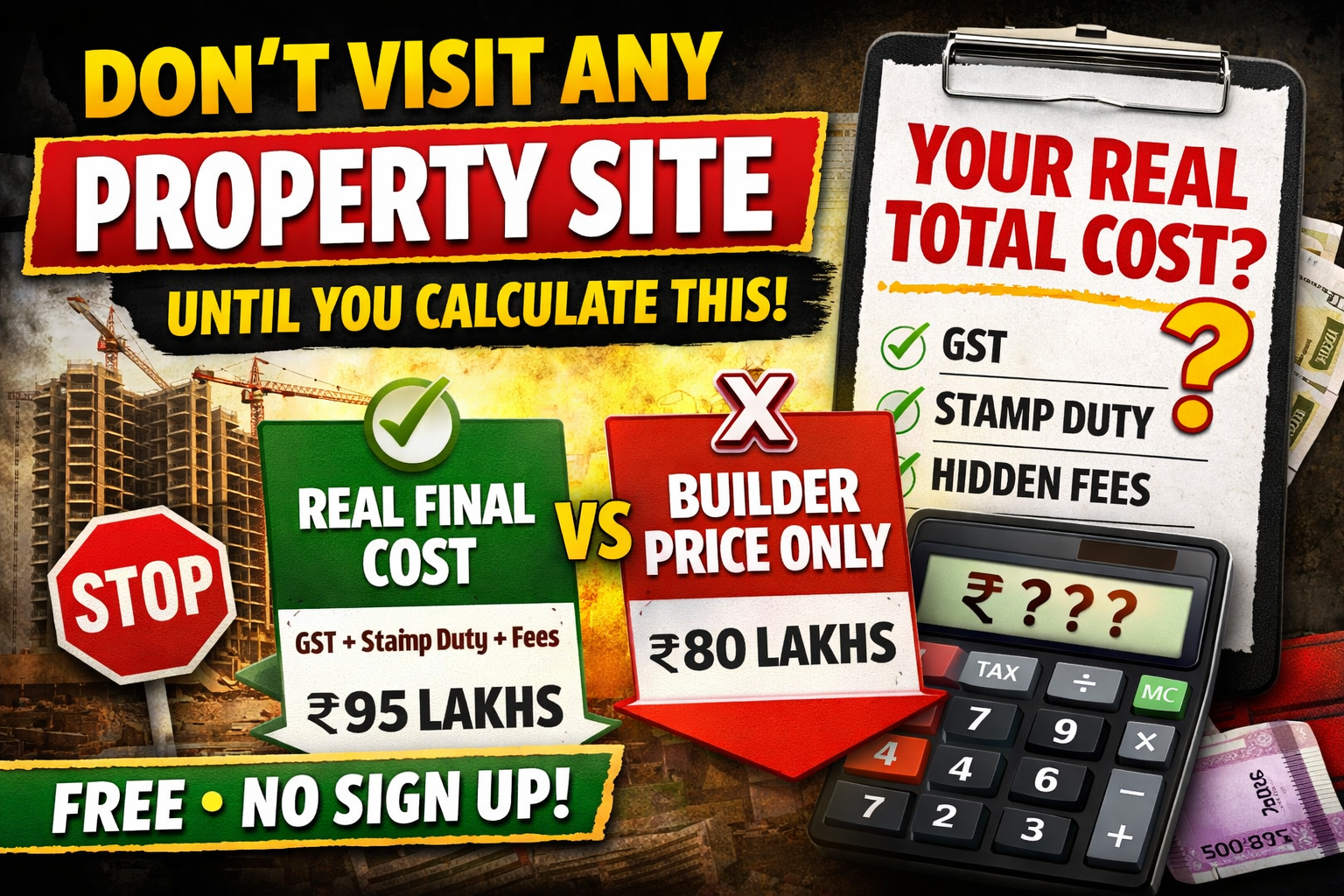 real estate cost calculator