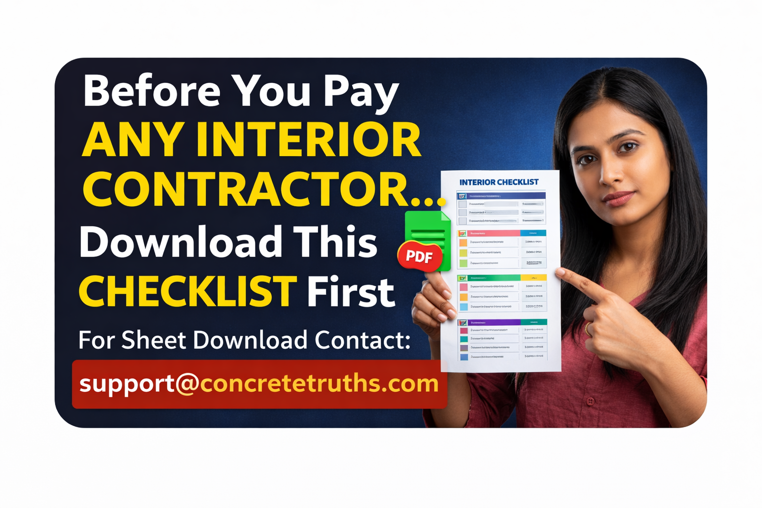 Most Homeowners Skip This Step… And Lose Lakhs on Interior Work