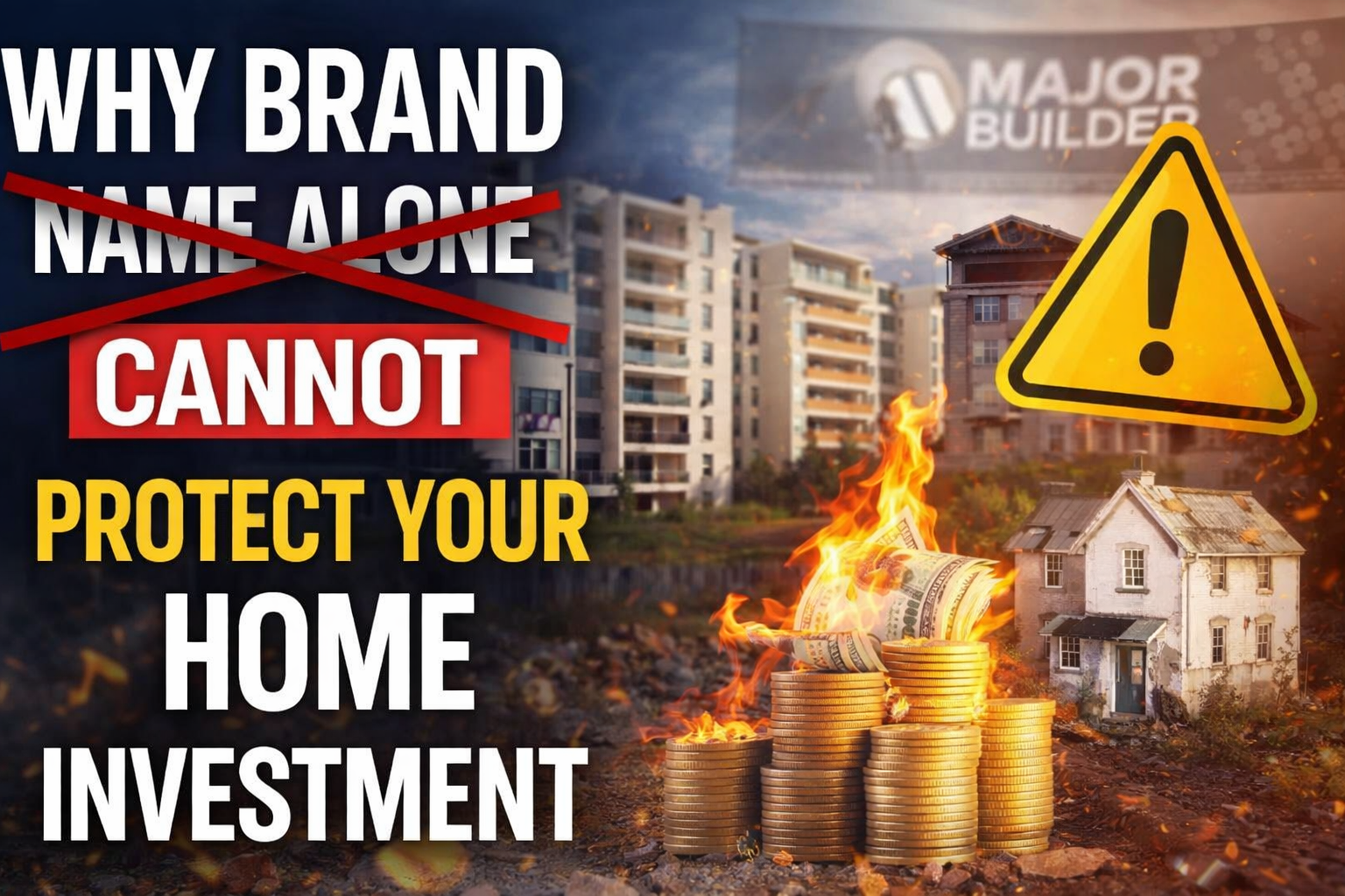 The Builder Brand Trap: Why Trusting a Famous Name Can Cost You Your Dream Home