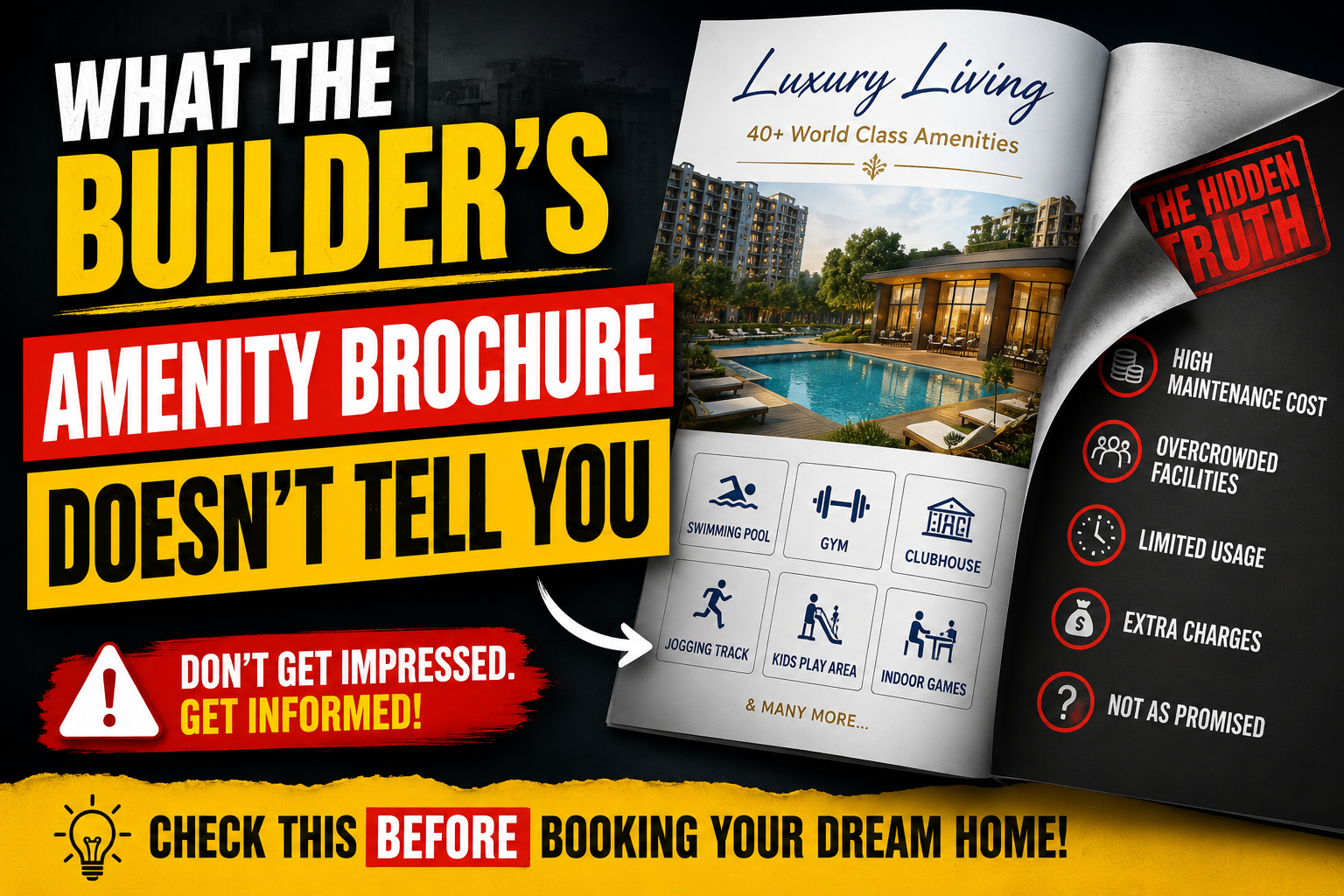 What the Builder’s Amenity Brochure Doesn’t Tell You